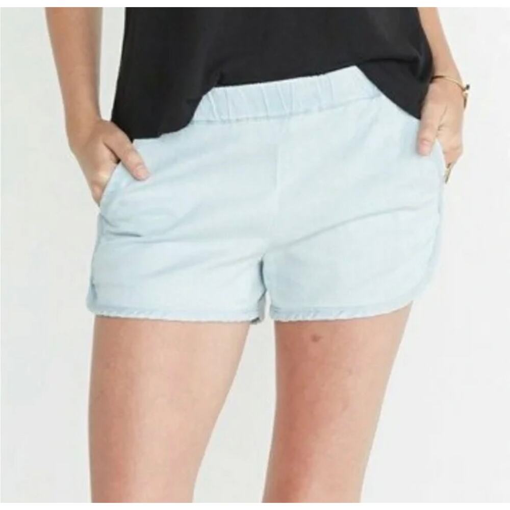 Marine Layer Light Denim Shorts size small